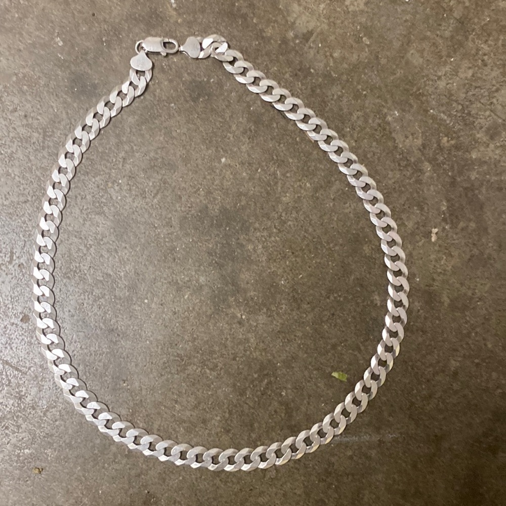 18-inch Silver Chain